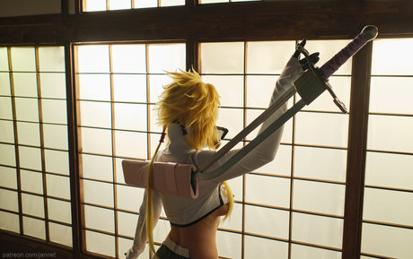 Jannet In Cosplay