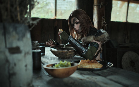 Jannet In Cosplay