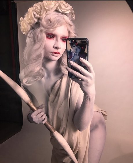 Naken lekkede OnlyFans-bilde av Jannet In Cosplay