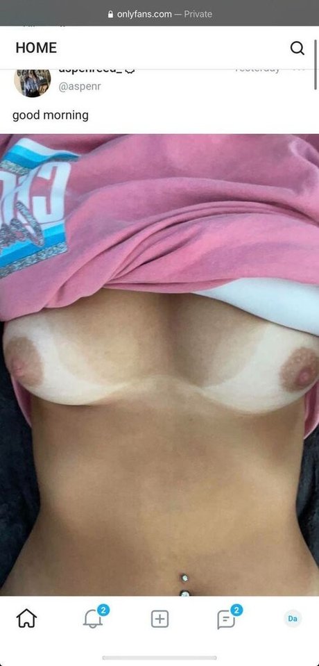 Nahá fotka uniklých OnlyFans od Aspen Reed
