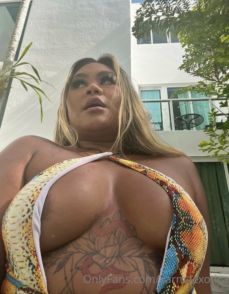Nahá fotka uniklých OnlyFans od Karmaexotica