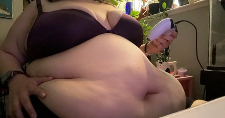 Nahá fotka uniklých OnlyFans od Bbwkitty