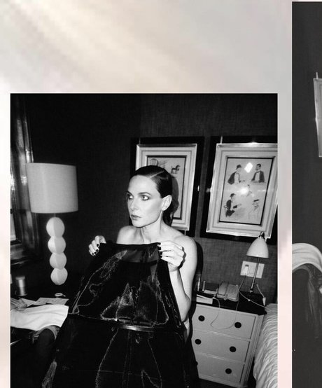 Nahá fotka uniklých OnlyFans od Rebecca Ferguson