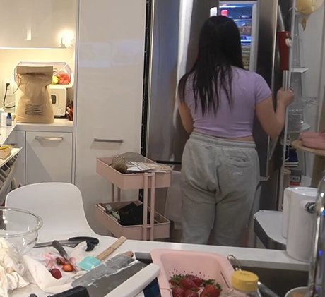 Alasti lekkinud OnlyFans-i pilt Ariasaki