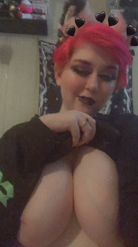 Alaston vuotanut OnlyFans-kuva Gaymergirl666