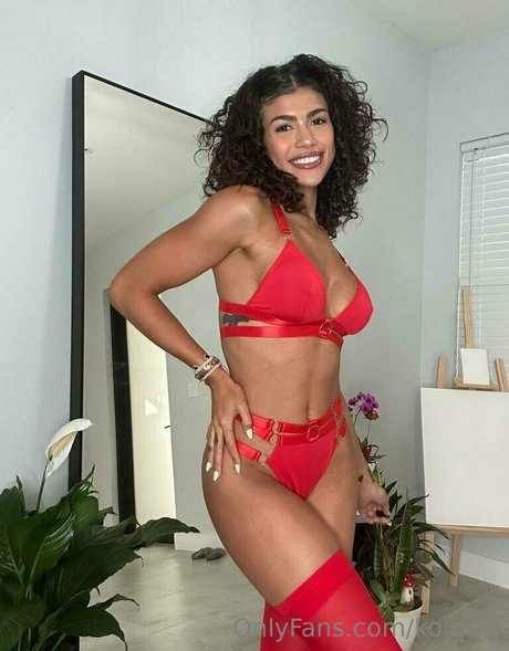Naken lekkede OnlyFans-bilde av Kolquis