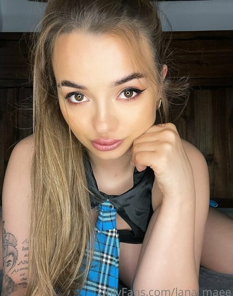 Lanamaee  nude leaked OnlyFans photo