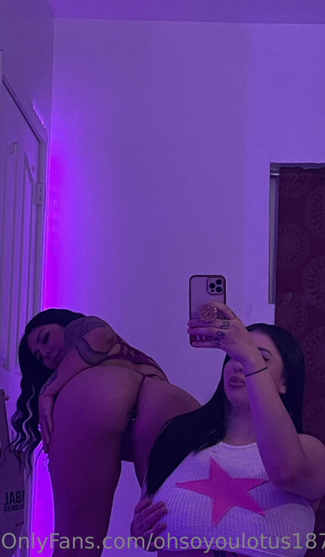 Naken läckt OnlyFans-bild av Ohsoyoulotus187