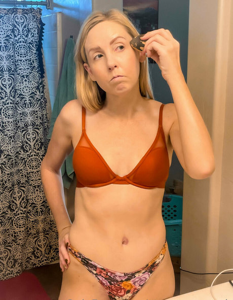 Photo nue de fuite OnlyFans de Amandastarr