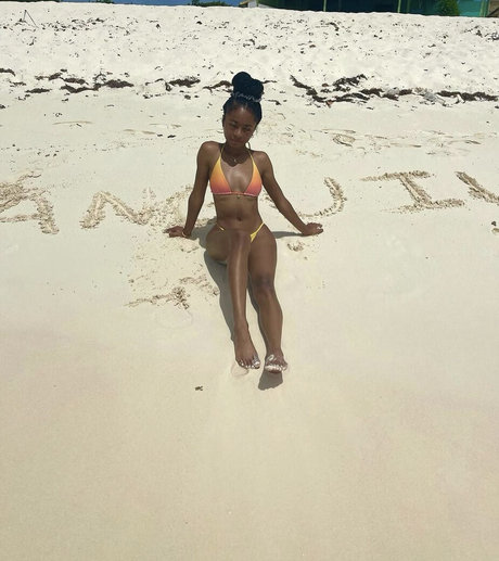 Skai Jackson OnlyFans泄露裸照
