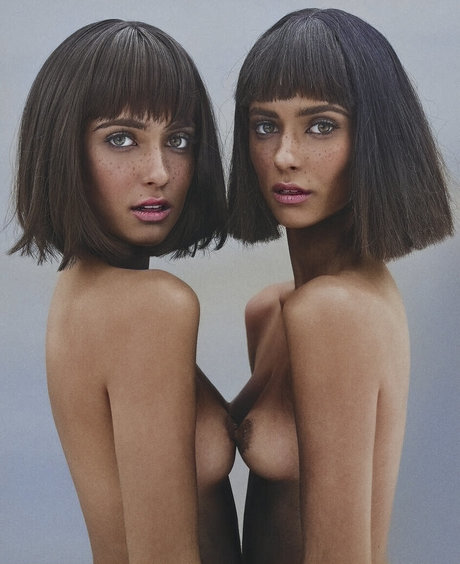 Elisa And Renne Herbert Twins