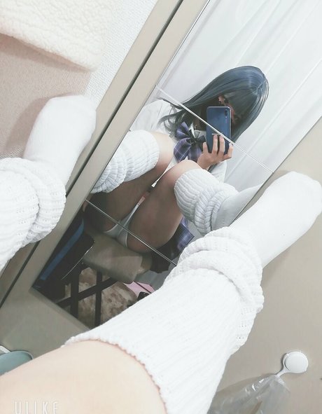 Naakte gelekte OnlyFans-foto van Aikawasiero