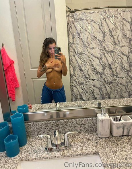 Nahá fotka uniklých OnlyFans od Quellyxo