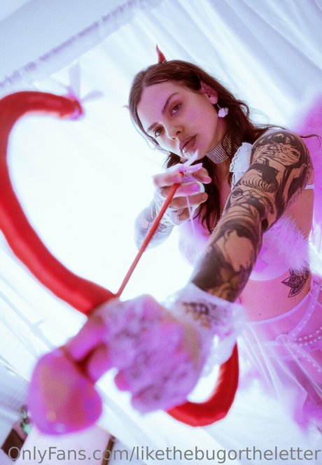 Nøgent lækket OnlyFans-billede af Likethebugortheletter