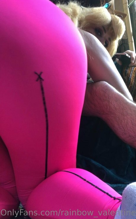 Nagie wyciekłe zdjęcie OnlyFans od Rainbowvalentine
