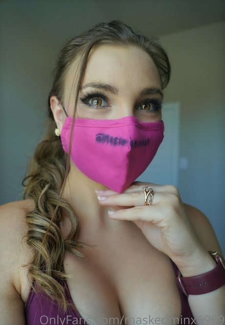Nahá fotka uniklých OnlyFans od Maskedminx6969