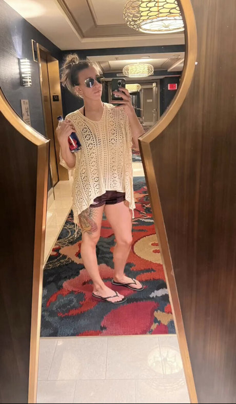 Nahá fotka uniklých OnlyFans od Aubrey Edwards