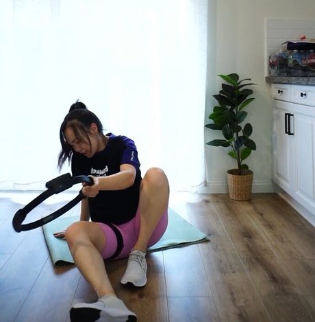 Naken lekkede OnlyFans-bilde av Bubblicorn