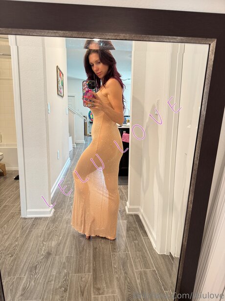 Foto nua vazada do OnlyFans de Lelulove