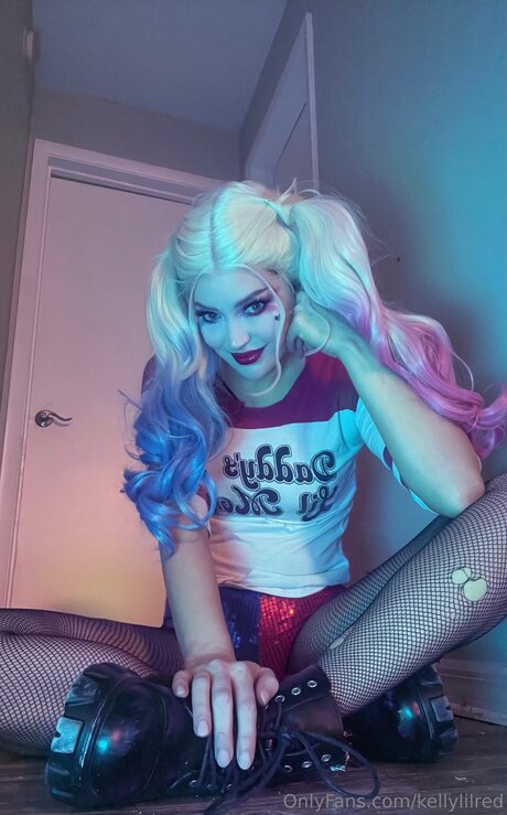 Foto nua vazada do OnlyFans de Kellylilred