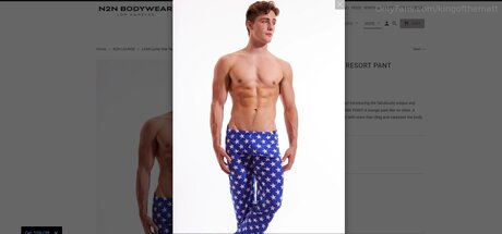 Naken lekkede OnlyFans-bilde av Kingofthematt