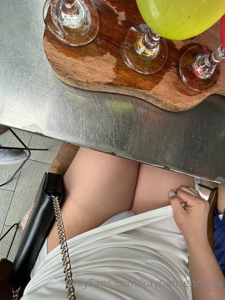 Foto nua vazada do OnlyFans de Kay Hansen