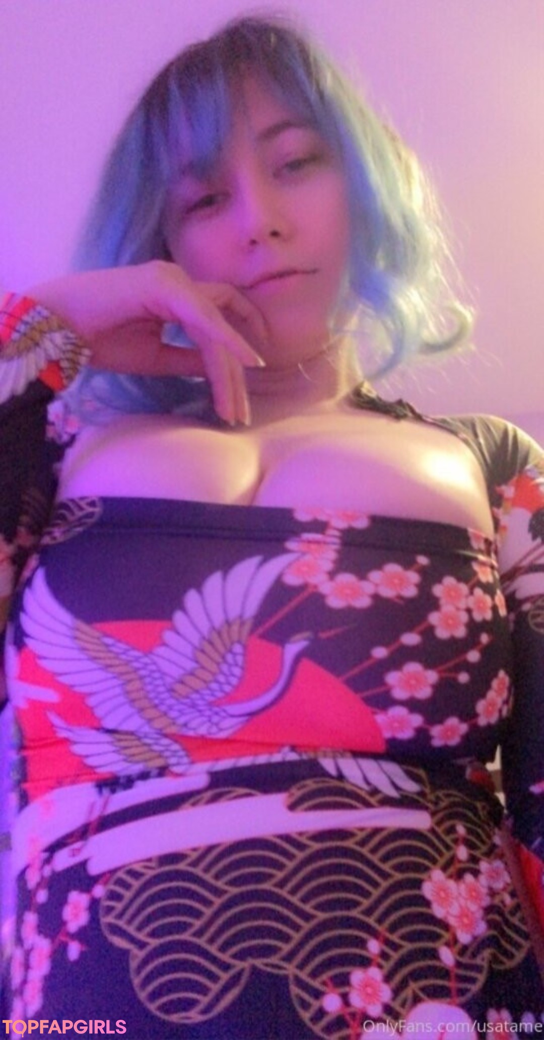 Nahá fotka uniklých OnlyFans od Usatame #1727
