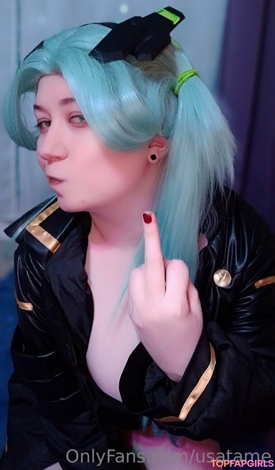 Nahá fotka uniklých OnlyFans od Usatame #2228