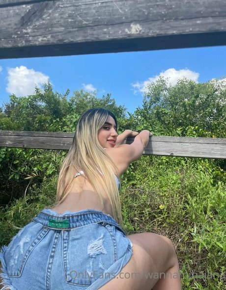 Foto desnuda filtrada de OnlyFans de Wannaminajana