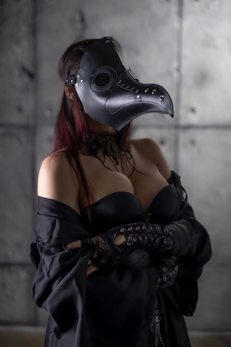 Nahá fotka uniklých OnlyFans od Kara Corvus