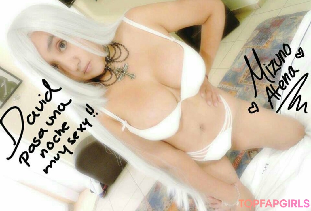 Nahá fotka uniklých OnlyFans od Mizuno Atena #2816