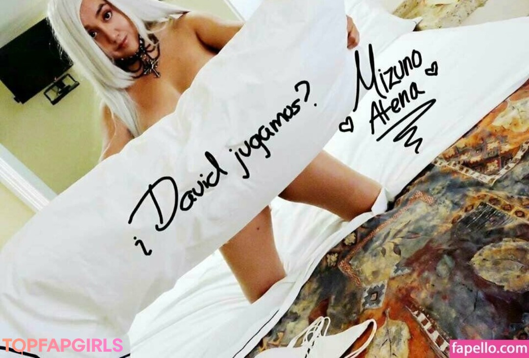 Nahá fotka uniklých OnlyFans od Mizuno Atena #2817