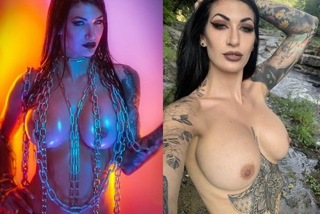 Foto desnuda filtrada de OnlyFans de Damazonia