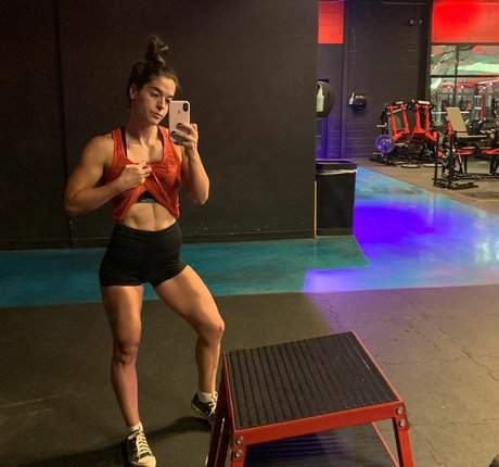 Nahá fotka uniklých OnlyFans od Abbie Maley