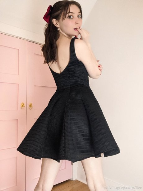 Nahá fotka uniklých OnlyFans od Natalia Grey
