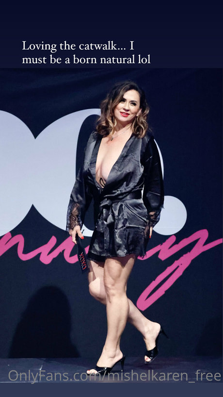 Foto nua vazada do OnlyFans de Mishel Karen