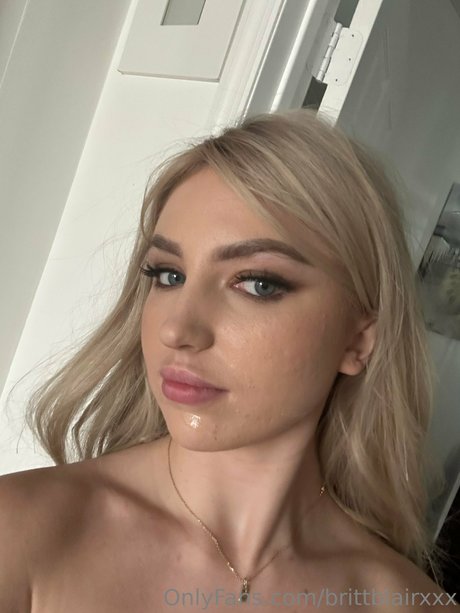 Обнаженная фотография утечки OnlyFans от Britt Blair