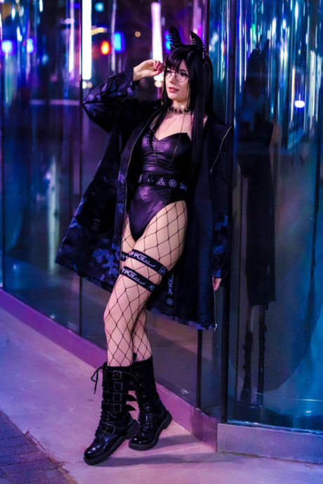 Naken läckt OnlyFans-bild av Meggii