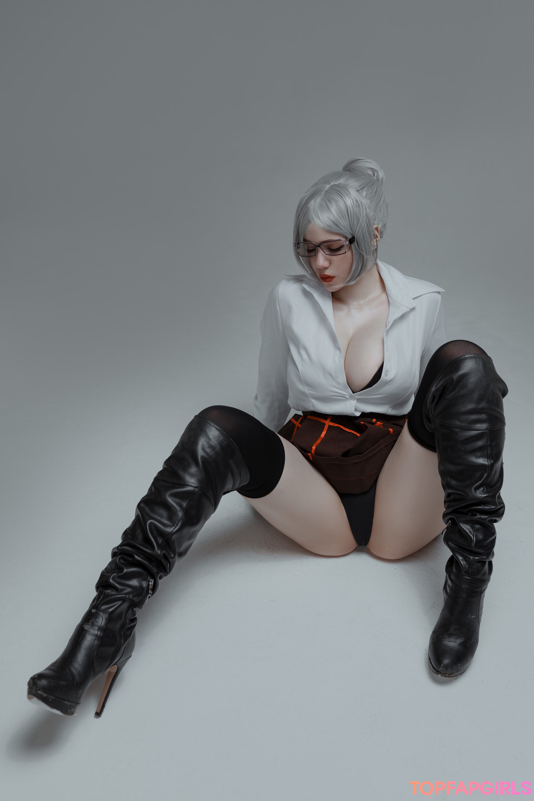 Naken lekkede OnlyFans-bilde av Alina Becker #877