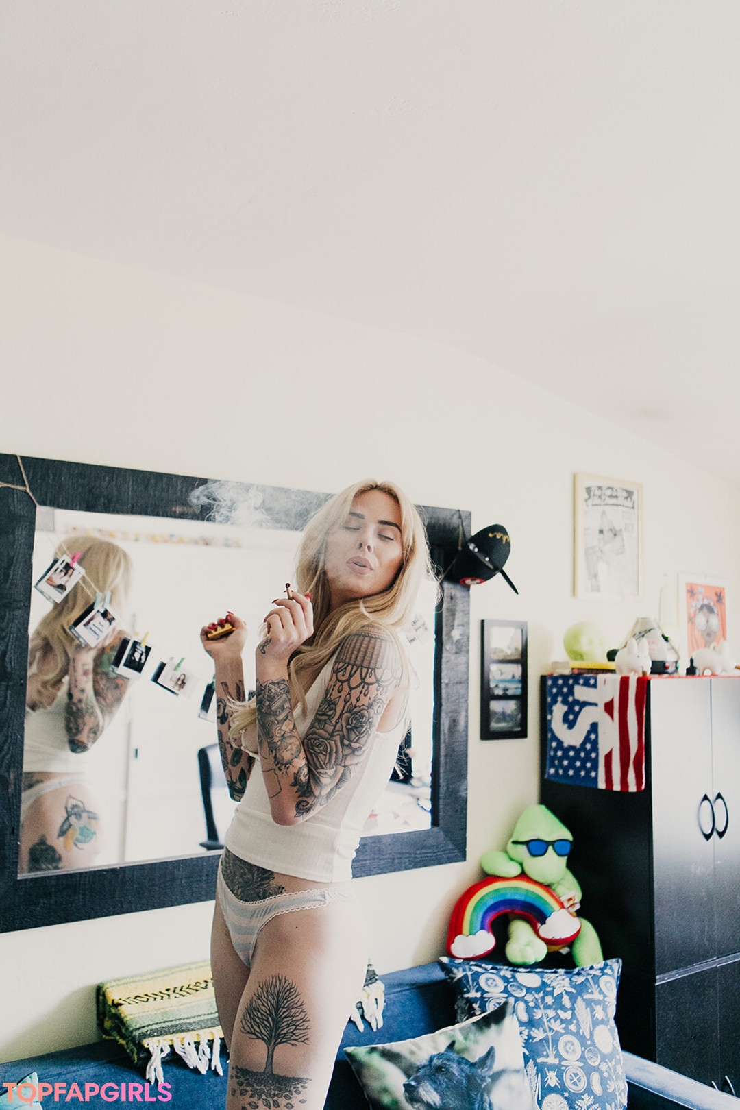 Nahá fotka uniklých OnlyFans od Alysha Nett #734