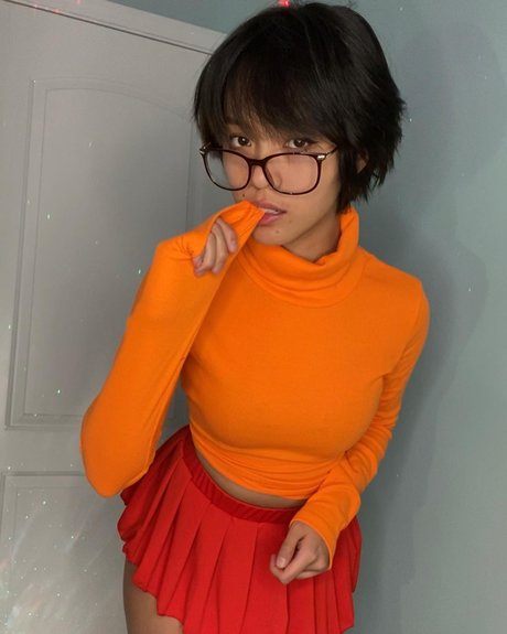 Naken lekkede OnlyFans-bilde av Chandradez