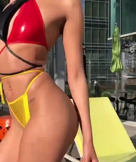 Edwina Carla Isaacs OnlyFans泄露裸照
