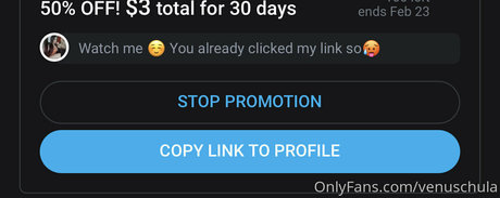 Venuschula OnlyFans 유출 누드 사진