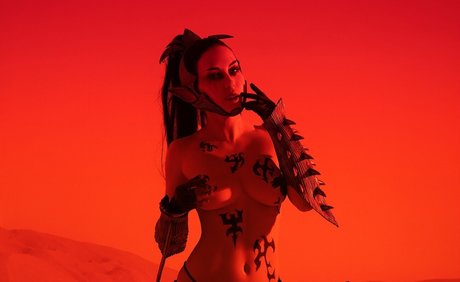 Nahá fotka uniklých OnlyFans od Oladushek11