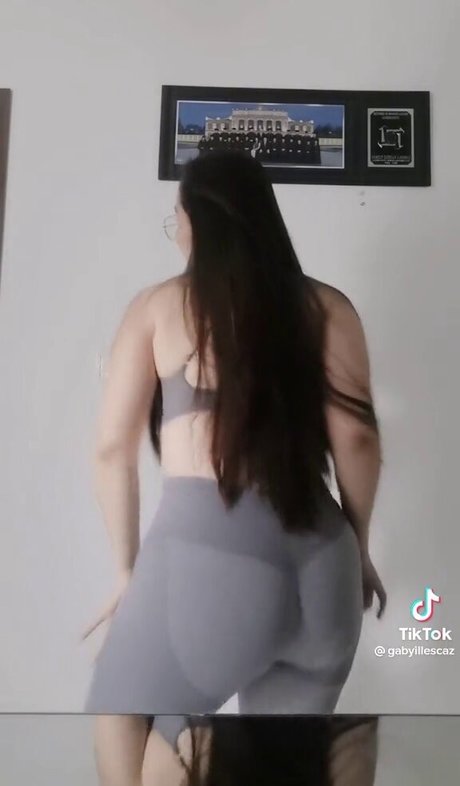 Nahá fotka uniklých OnlyFans od Gaby Illescas