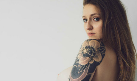 Naken lekkede OnlyFans-bilde av Alyson Dacher