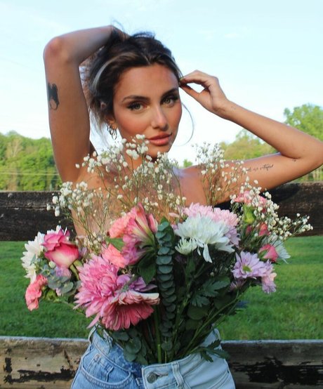 Nahá fotka uniklých OnlyFans od Jessica Ricca
