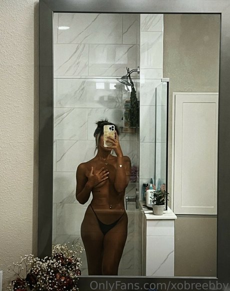 Xobreebby OnlyFans泄露裸照