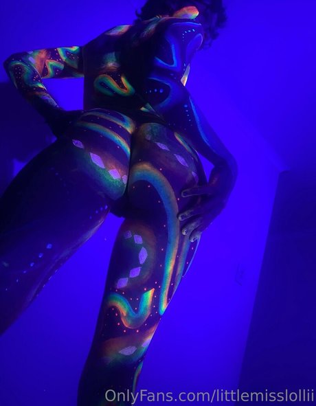 Foto nua vazada do OnlyFans de Littlemisslollii