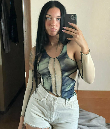 Nøgent lækket OnlyFans-billede af Luxurylady